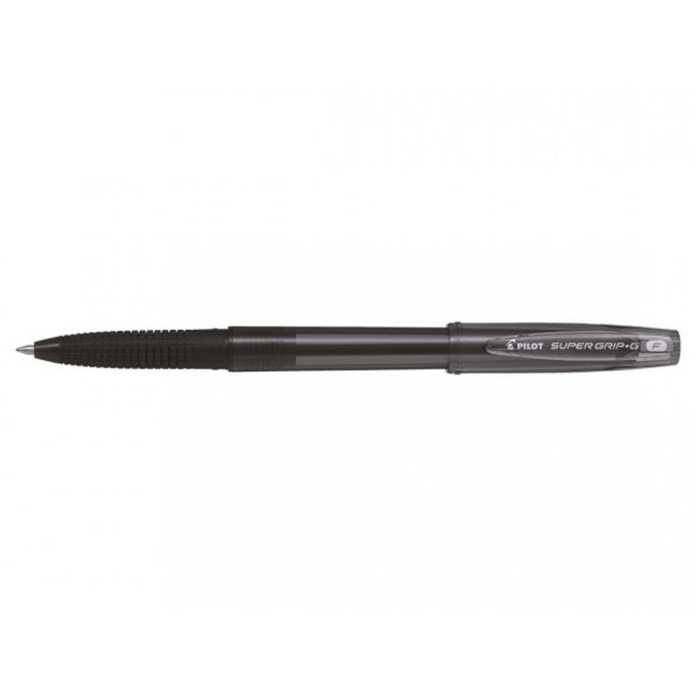 HEM.OLOVKA PILOT SUPER GRIP G CAP CRNA F slika 1