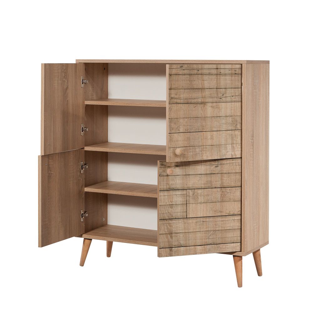 Multilux - 728 Sonoma Oak Višenamjenski Ormar slika 6