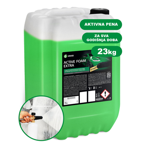 Grass ACTIVE FOAM EXTRA - Sredstvo za beskontaktno pranje automobila - 23kg slika 1