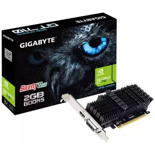 Grafička karta PCI-E Gigabyte 64bit GV-N710D5SL-2GL 2GB DDR5 DVI/HDMI slika 1