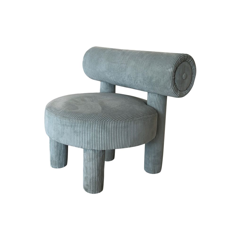 Dino - Plava Plava Wing Chair slika 5