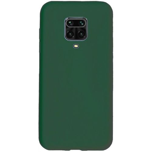MCTK4-XIAOMI Redmi Note 10 5g * Futrola UTC Ultra Tanki Color silicone Dark Green (59) slika 1