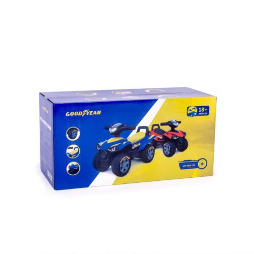 Guralica Goodyear Quad, crvena slika 9