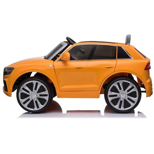 Licencirani Audi Q8 narančasti lakirani - auto na akumulator slika 4