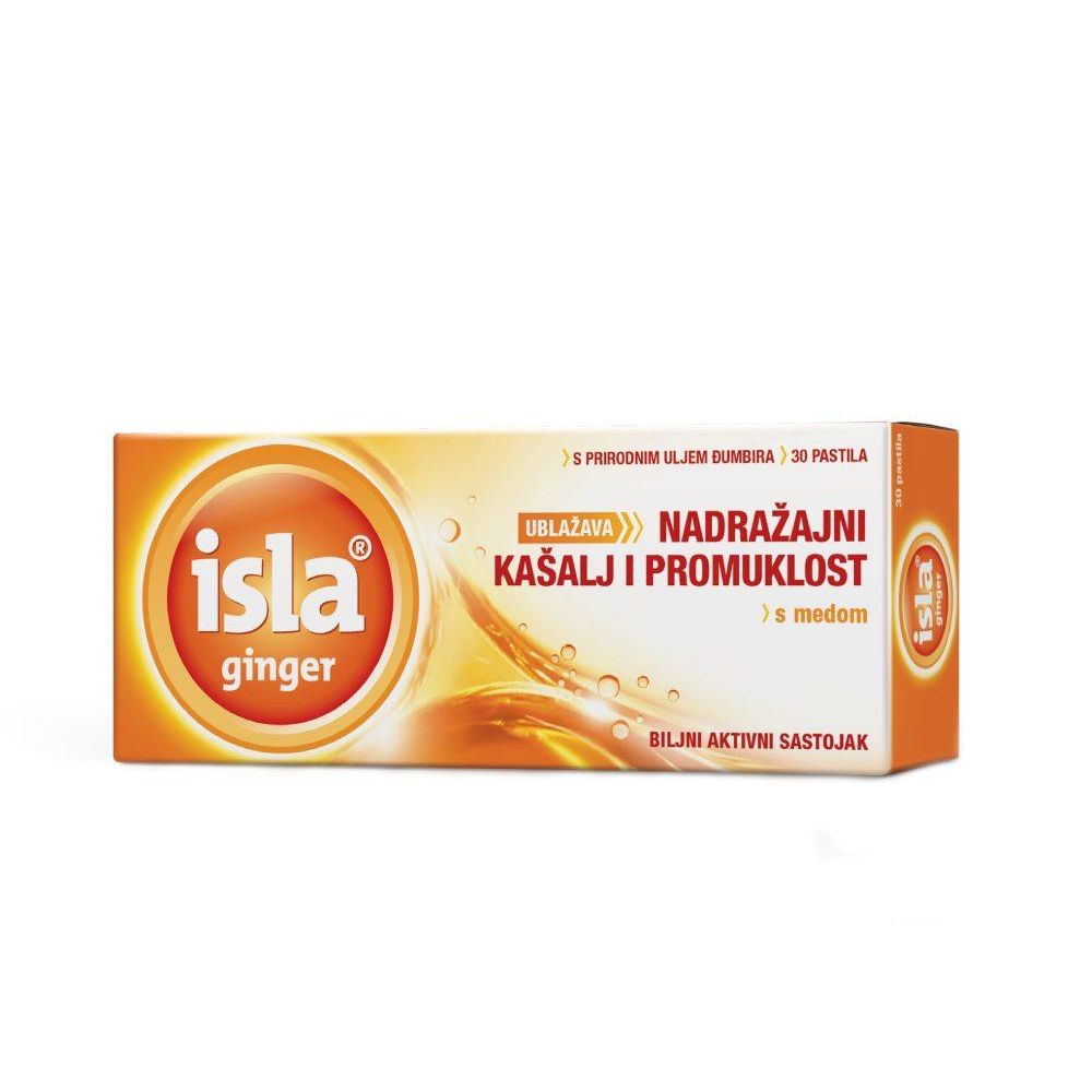 ISLA GINGER PASTILE A 30 slika 1