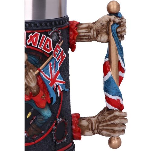 NEMESIS NOW IRON MAIDEN TANKARD 14CM slika 9