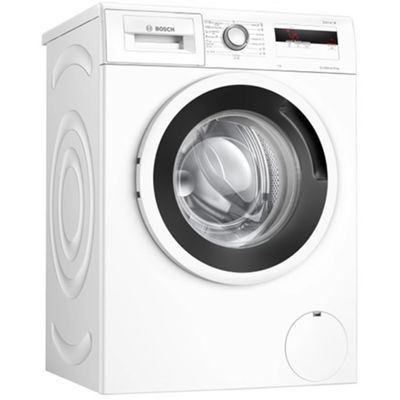 Bosch mašina za pranje veša WAN24062BY - Mašina je već uključena a vi ste zaboravili da dodate dečju čarapu ili negde zaturenu majicu? Nikakav problem! Uz pomoć funkcije ponovnog punjenja možete jednostavno da dodajete i vadite odeću tokom ciklusa pranja.* Samo pritisnite Reload dugme i otvorite vrata, dodajte zaboravljene delove odeće i nastavite sa pranjem. *Sigurnosna funkcija onemogućuje korišćenje Reload-a za ponovno punjenje ako je sapunica toplija od 50°C ili ako je nivo vode suviše visok.