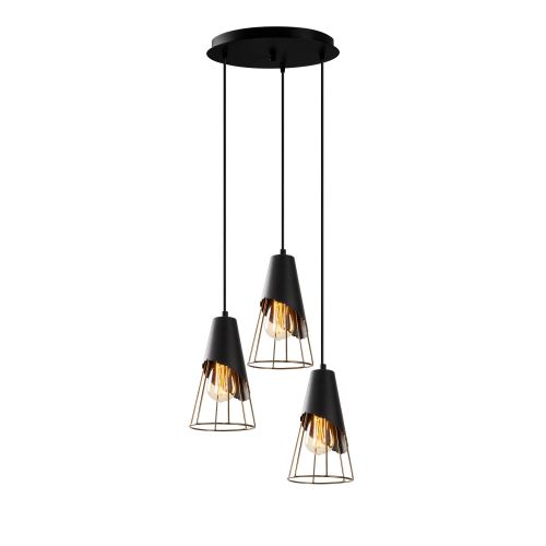 Sivani Tel - MR - 962 Black Chandelier slika 2