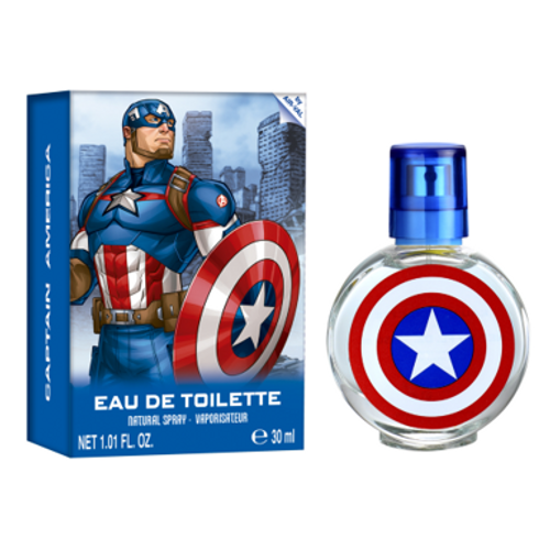 Air val captain america toaletna voda za djecu edt 30ml slika 1