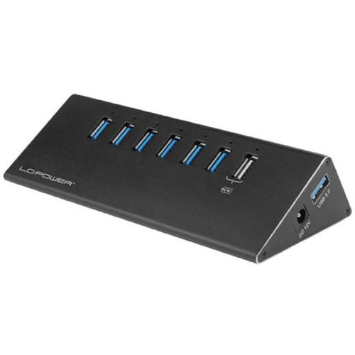 USB HUB LC Power LC-HUB-ALU-2B-7 slika 1