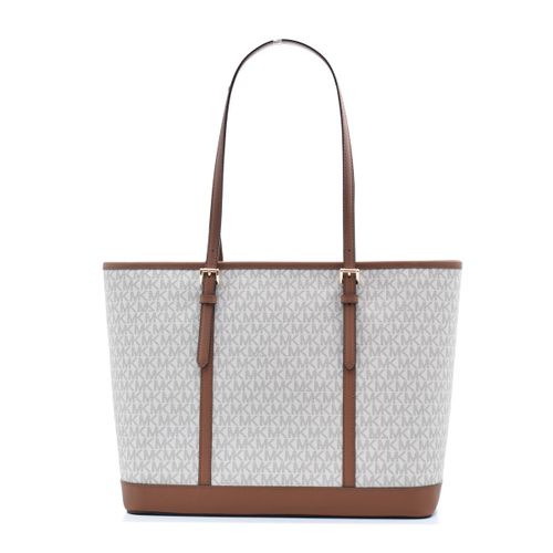 Ženska Ručna Torba Michael Kors 35T0GTVT3V-VANILLA Bež 39 x 29 x 16 cm slika 2