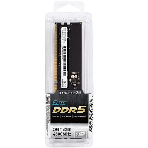 TEAMGROUP ELITE 32GB DDR5 4800MHz U-DIMM Memorija slika 1