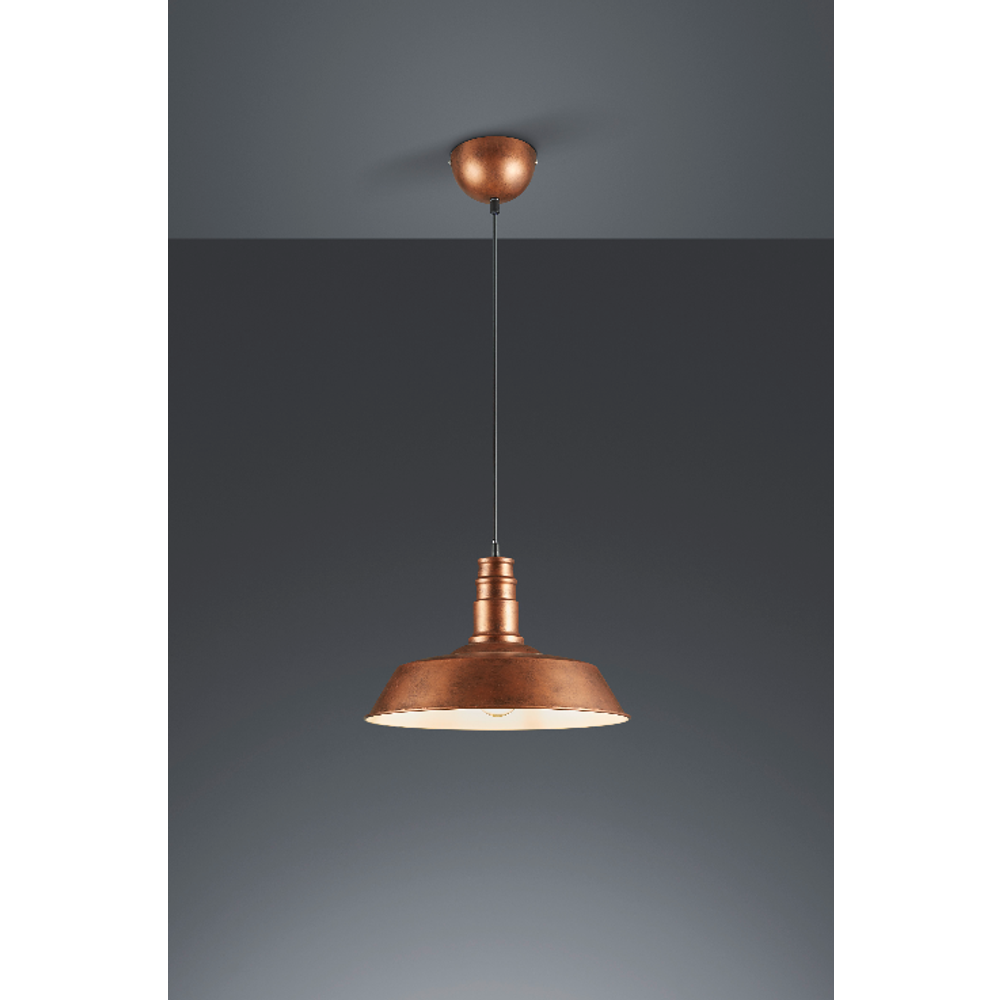 WILL VISILICA D36CM. ANTIK BAKAR slika 1