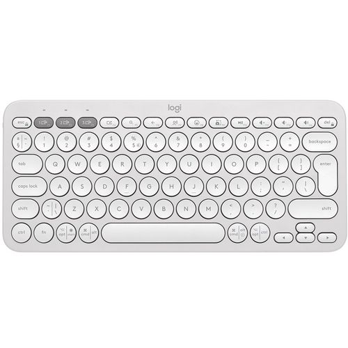 Logitech K380s Pebble Keys 2 Tonal White slika 2