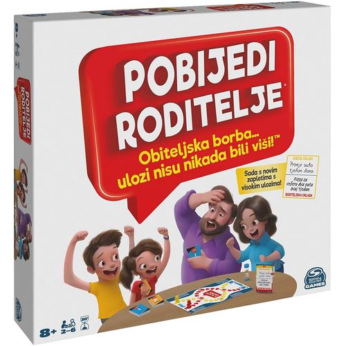 IGR: POBIJEDI RODITELJE DRUŠTVENA IGRA (HRV) slika 1