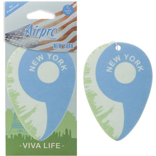 Airpro Mirisni osveživač Viva Life New York City slika 1