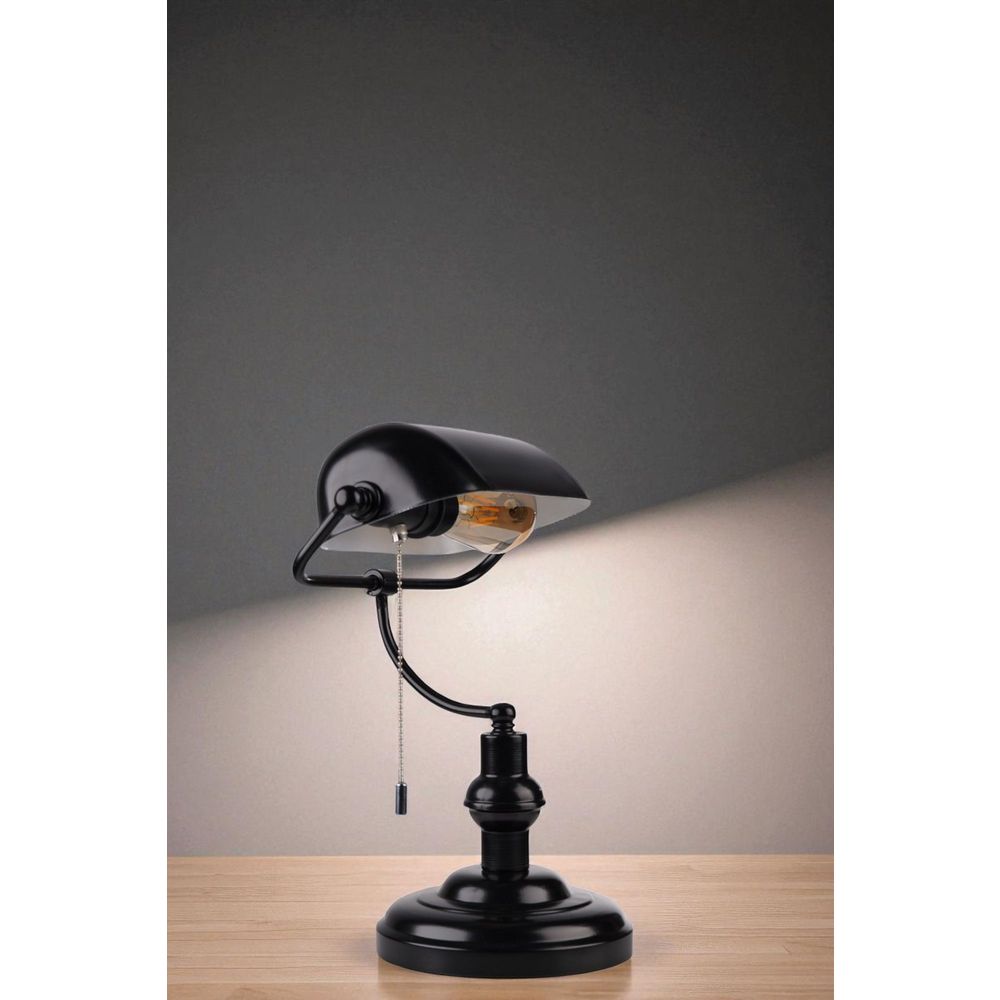 Opviq Stolna lampa 620, crna slika 4