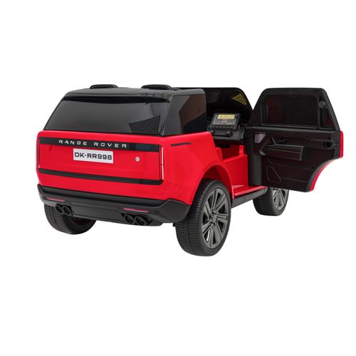 Licencirani auto na akumulator Range Rover SUV Lift 4x4 - DVOSJED - crveni slika 5