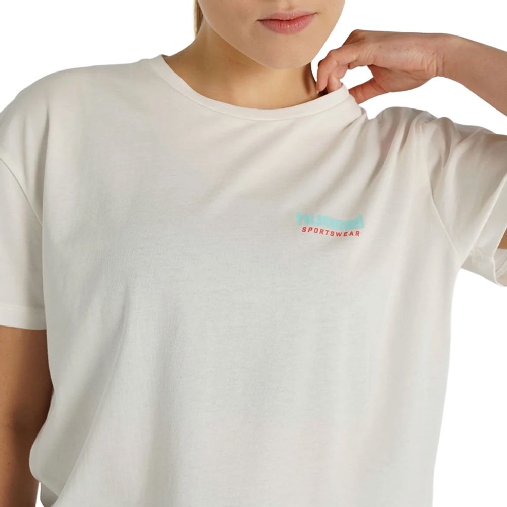 Hummel Ženska majica kratkih rukava Hmlboel T-Shirt S/S slika 3