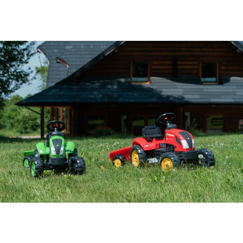 FALK traktor Garden Master s prikolicom, zeleni 2057 L slika 2