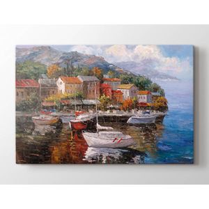 Vavien Artwork Slika na platnu 50x70 cm Remington