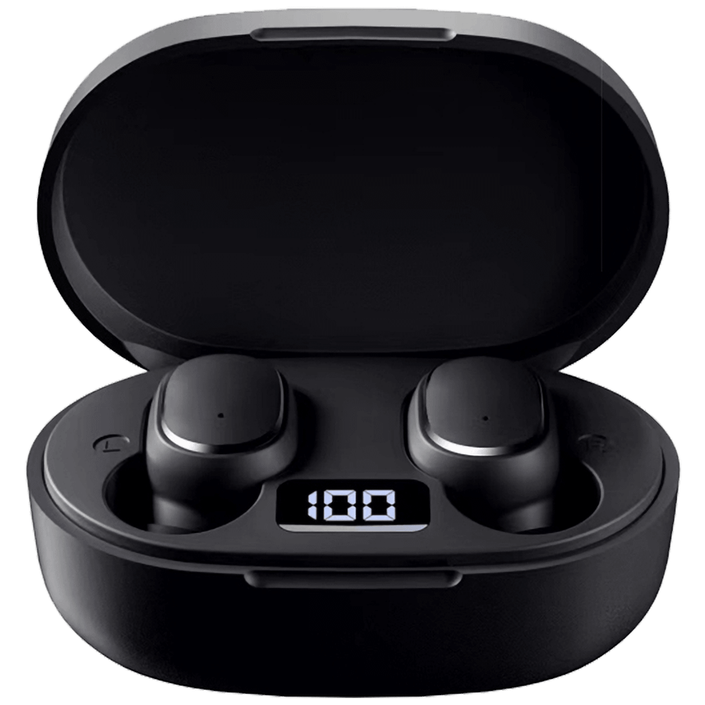 MeanIT Slušalica bežična, Bluetooth v5.1 - TWS B60 Black slika 1