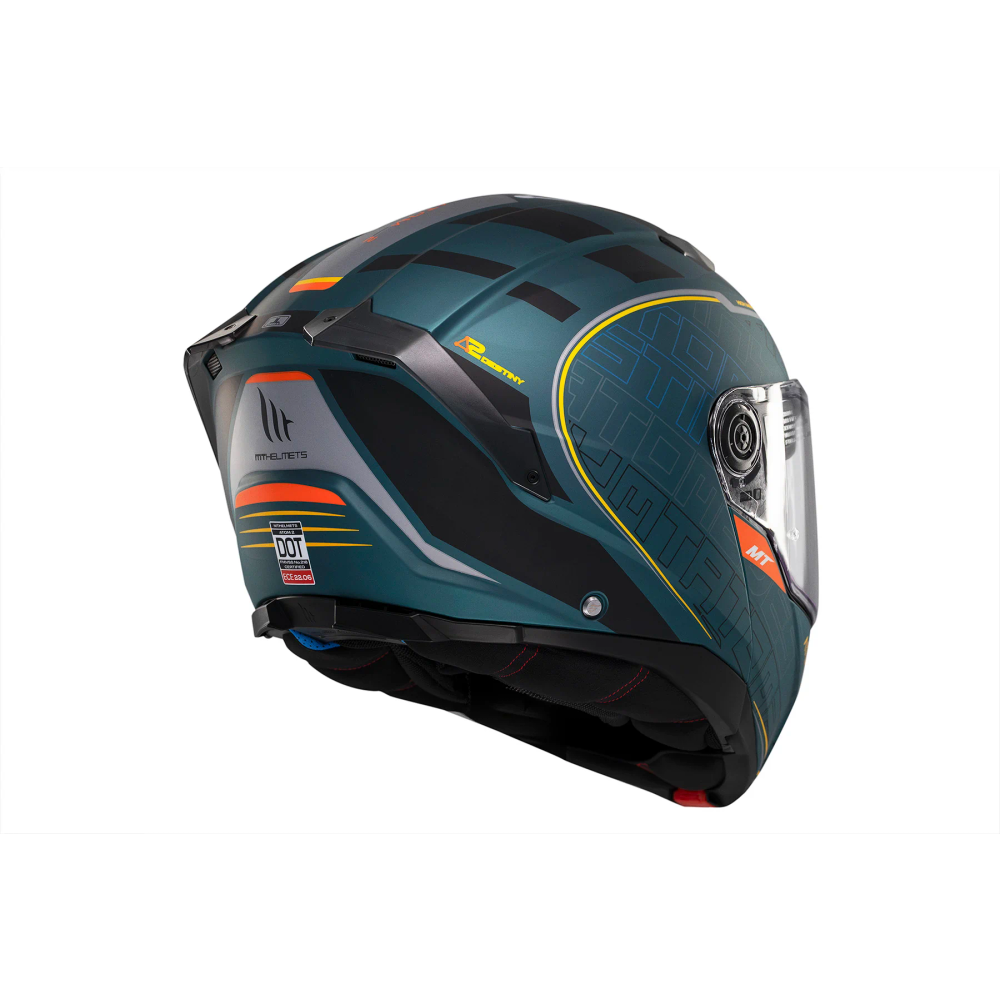 MT Helmets Atom 2 SV Destiny C6 Matt slika 5