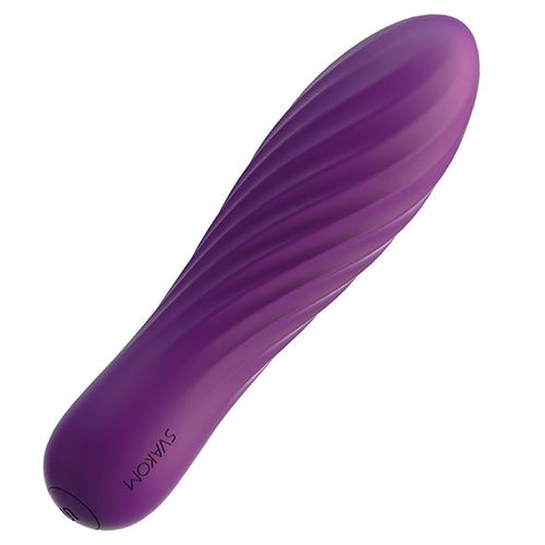 Svakom Tulip Vibrator - Ljubičasta slika 7