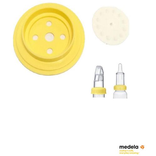 Medela - Valve plate complete valvula I membrana za specijalne hranilice (SoftCup i SpecialNeeds Feeder) slika 1
