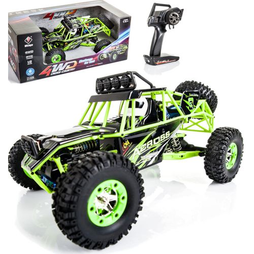 RC automobil na daljinski WLtoys Buggy 12428 2.4G 4WD 1:12 slika 1