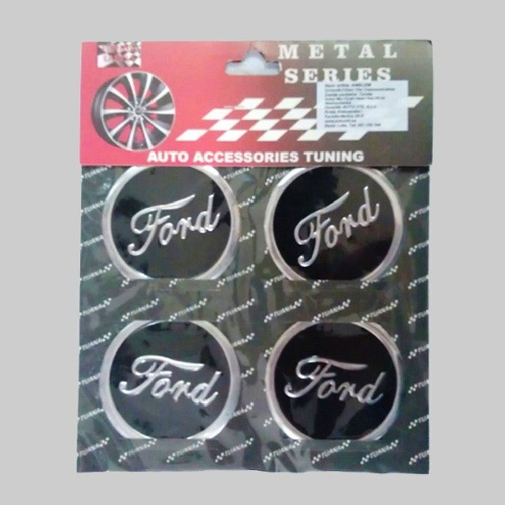 Amblemi Silikonski Crni 4/1 Fi55Mm Ford slika 1