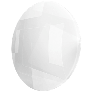 Avide Plafonjera LED, Larissa, 18W, 1600 lm, 4000K, IP20 - ACLO33NW-18W-LAR