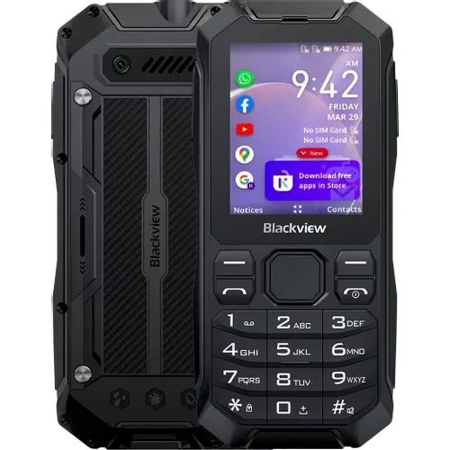 Blackview N1000 Black IP69 Mobilni telefon  slika 1