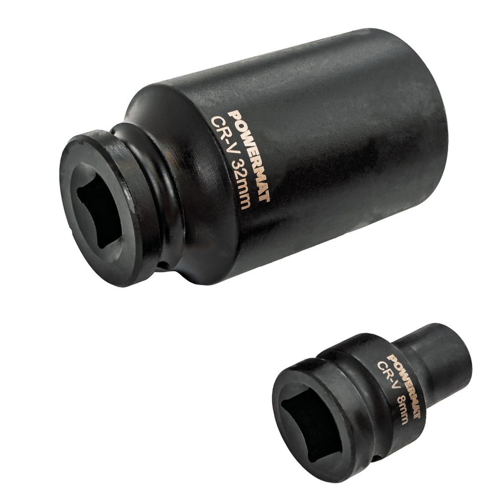 Set udarnih nasadnih nastavaka HEX – 35 dijelova, 1/2" slika 7