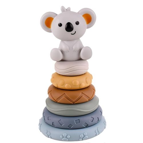 Woopie set: Edukativna piramida Koala 2u1  slika 3