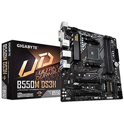 Matična ploča Gigabyte B550M DS3H, AM4, mATX slika 2