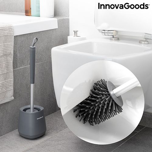 Gumena četka za WC Kleanu InnovaGoods slika 1