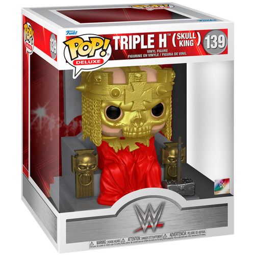 POP figure Deluxe WWE Triple H Skull King slika 1