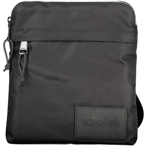 BIKKEMBERGS MEN'S BLACK SHOULDER BAG slika 1