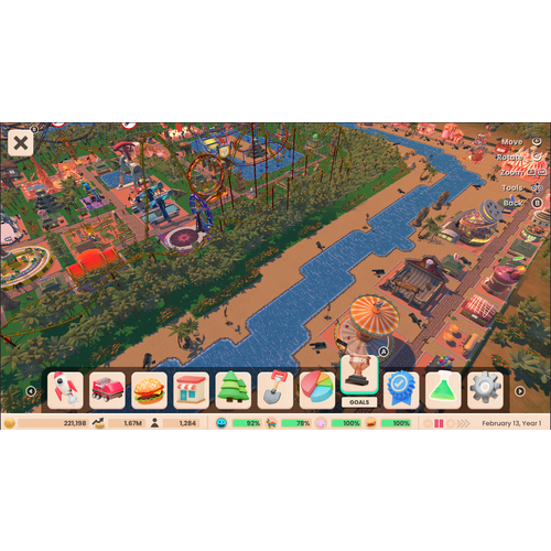 Rollercoaster Tycoon Adventures Deluxe (Xbox Series X &amp; Xbox One) slika 9