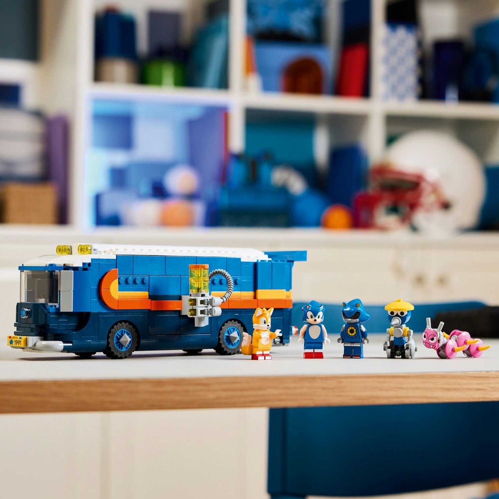LEGO 77006 Team Sonic Command Truck slika 7