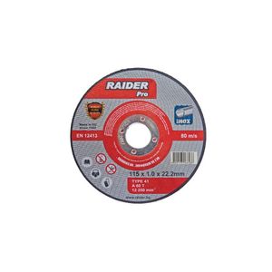 Rezna ploča za metal 115х1.0х22.2mm Inox