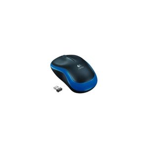 Bežični miš Logitech M185 Blue/Optički 1000 dpi