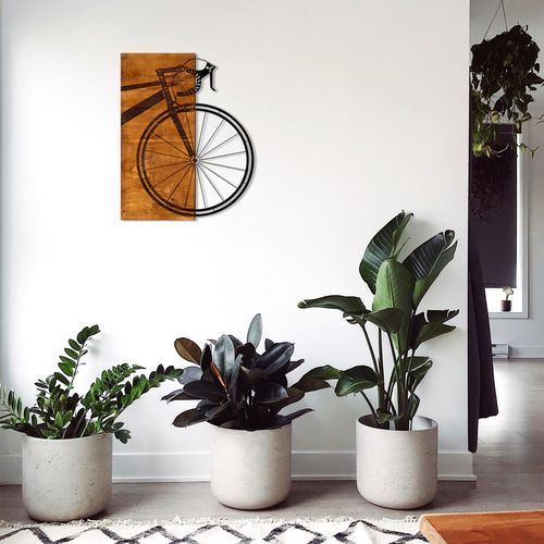 Bisiklet Walnut
Black Decorative Wooden Wall Accessory slika 4