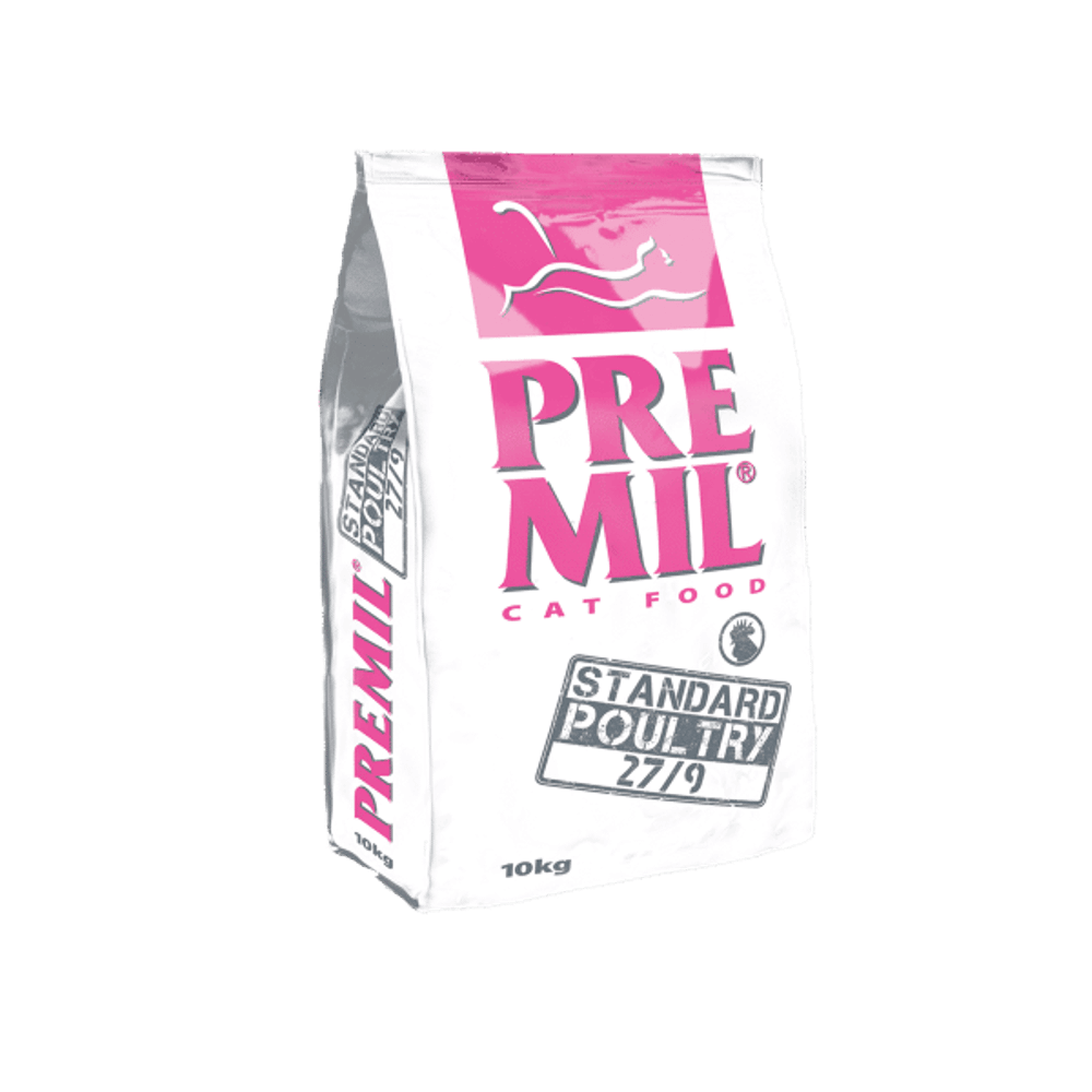 Premil Standard Poultry suha hrana za mačke Piletina 10kg slika 1