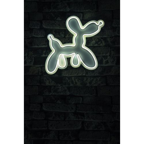 Wallity Ukrasna plastična LED rasvjeta, Balloon Dog - White slika 10