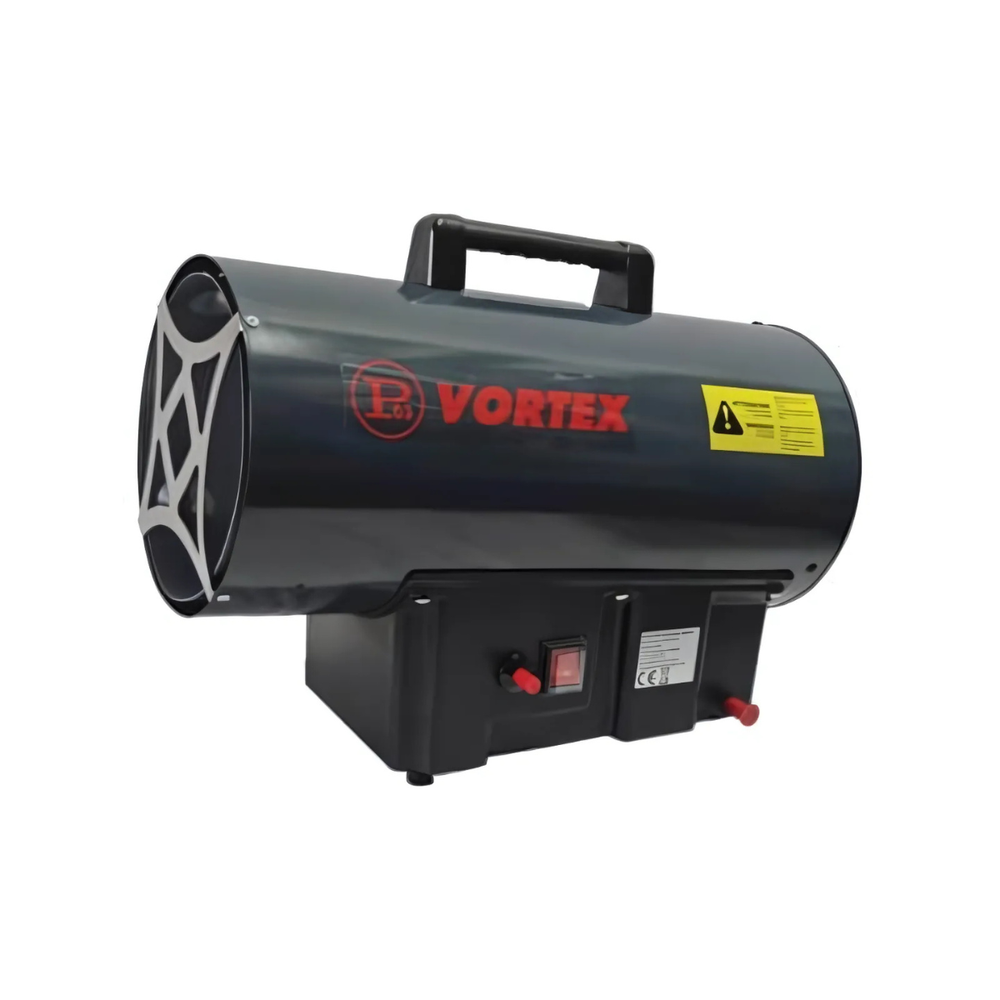 VORTEX plinska grijalica 30 kW, sa regulatorom i crijevom 1,5 met, za prostore do 100 m2 slika 1