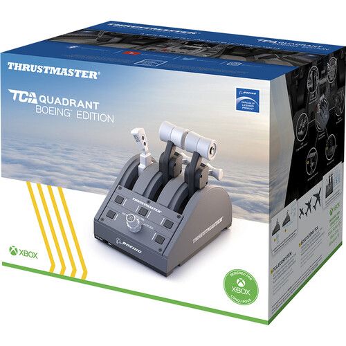 Thrustmaster TCA Quadrant Boeing Edition slika 9