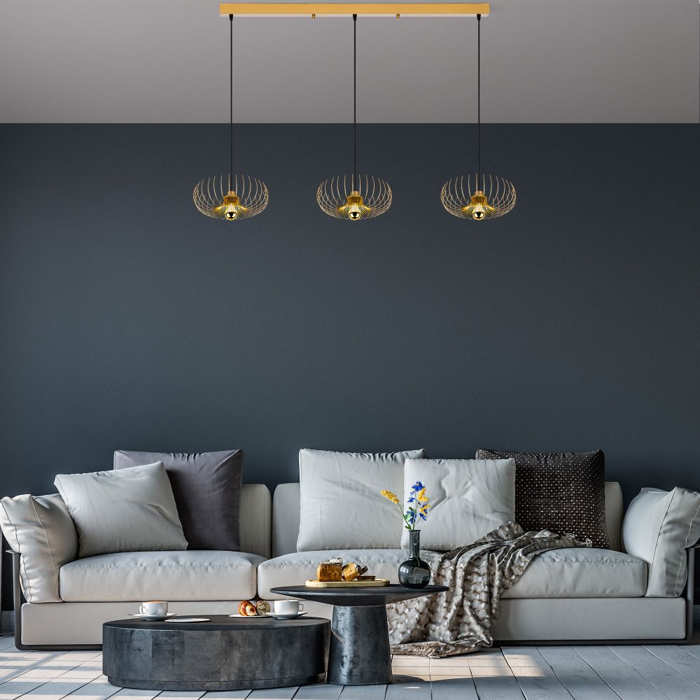 Luster Karsortel – N-641-3 – zlatna boja slika 3