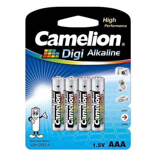 Baterija alkalna Camelion DIGI 1.5V AAA 4 kom slika 1